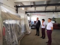 熱烈歡迎美國客戶蒞臨我公司參觀考察！