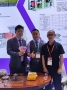 展會第二天，現(xiàn)場簽單2臺設(shè)備